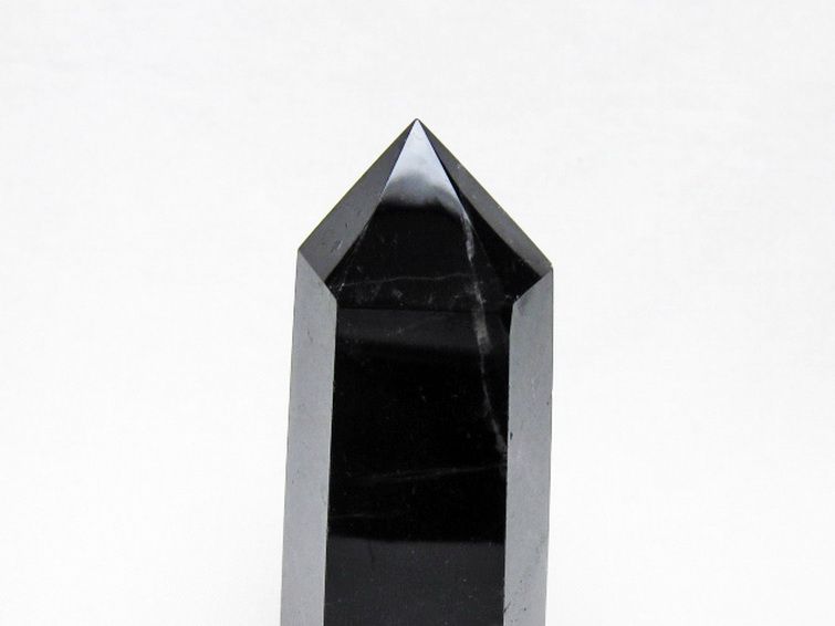 モリオン 純天然 黒水晶 六角柱 [t401-5199] 3枚目