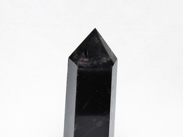 モリオン 純天然 黒水晶 六角柱 [t401-5201] 2枚目