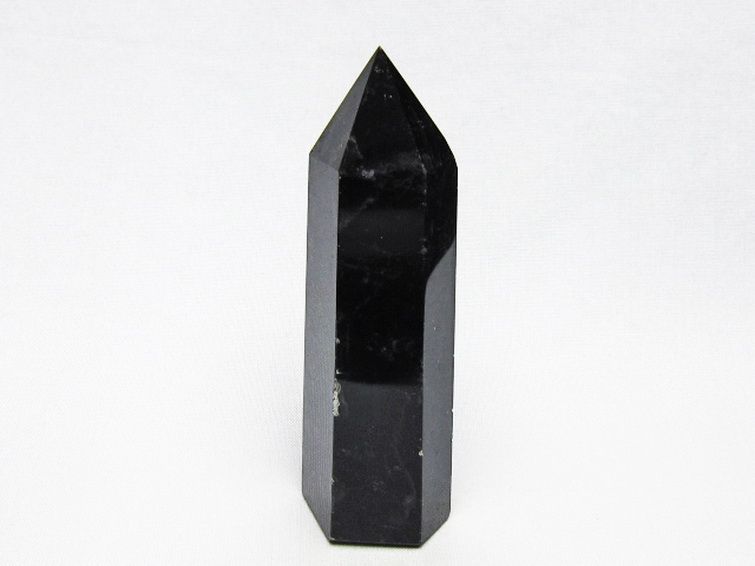モリオン 純天然 黒水晶 六角柱 [t401-5202] 1枚目