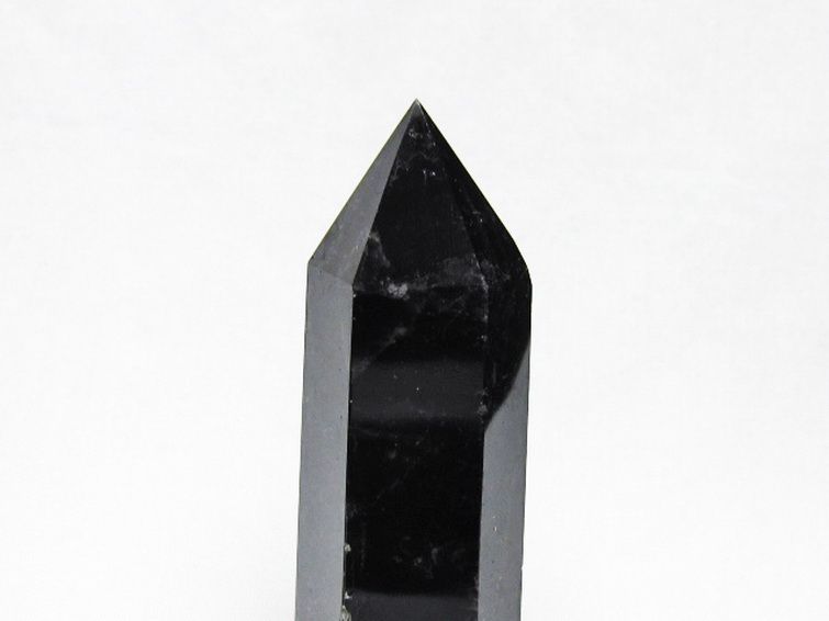 モリオン 純天然 黒水晶 六角柱 [t401-5202] 3枚目
