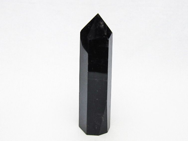 モリオン 純天然 黒水晶 六角柱 [t401-5203] 1枚目