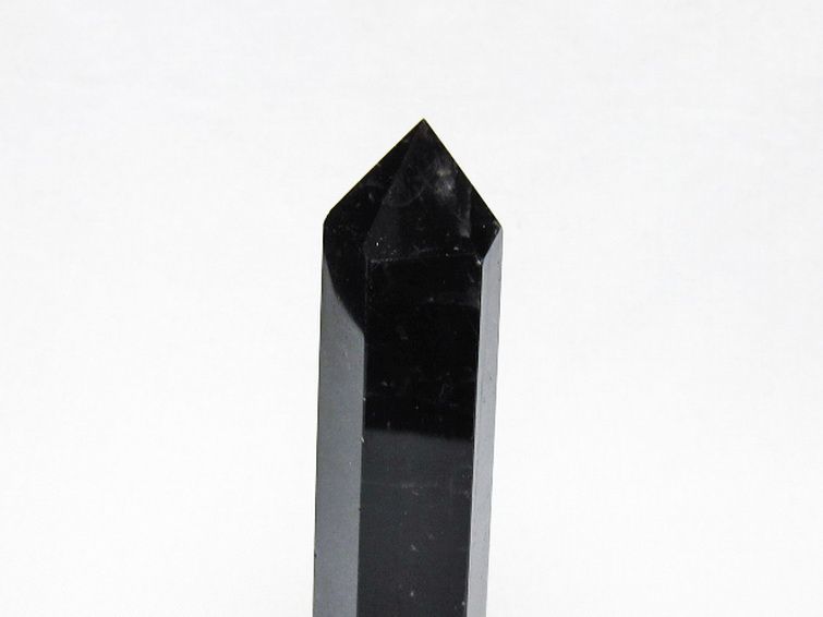 モリオン 純天然 黒水晶 六角柱 [t401-5203] 3枚目