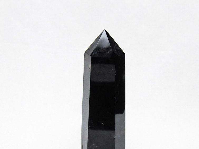 モリオン 純天然 黒水晶 六角柱 [t401-5204] 3枚目