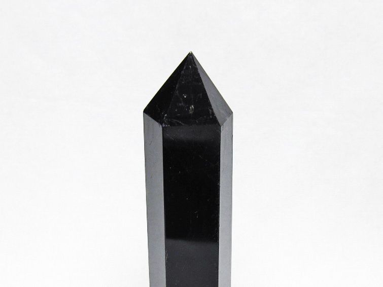 モリオン 純天然 黒水晶 六角柱 [t401-5205] 3枚目