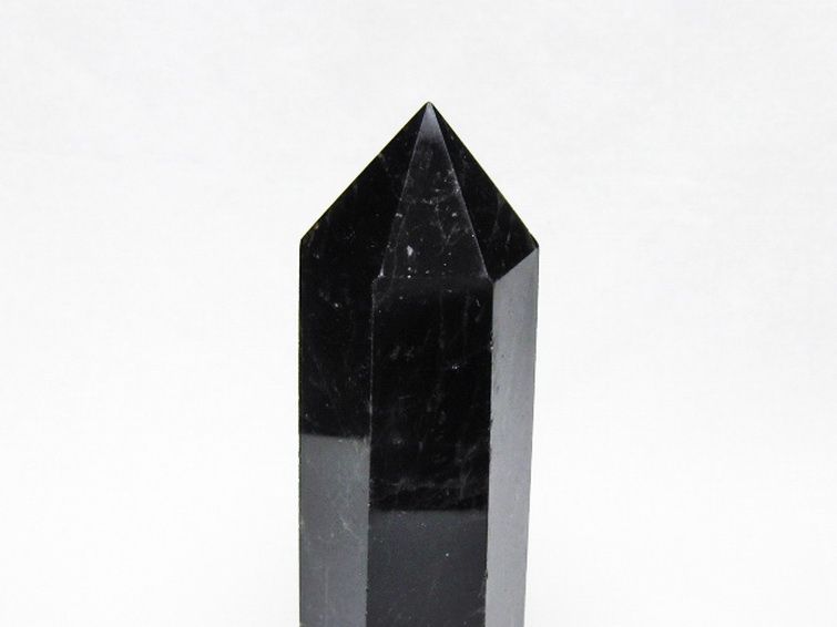 モリオン 純天然 黒水晶 六角柱 [t401-5206] 2枚目