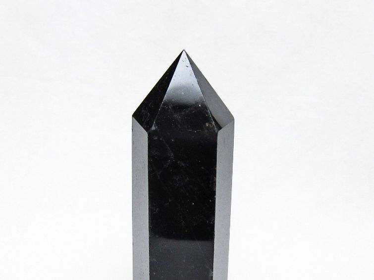 モリオン 純天然 黒水晶 六角柱 [t401-5206] 3枚目