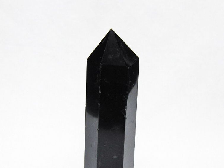 モリオン 純天然 黒水晶 六角柱 [t401-5207] 3枚目