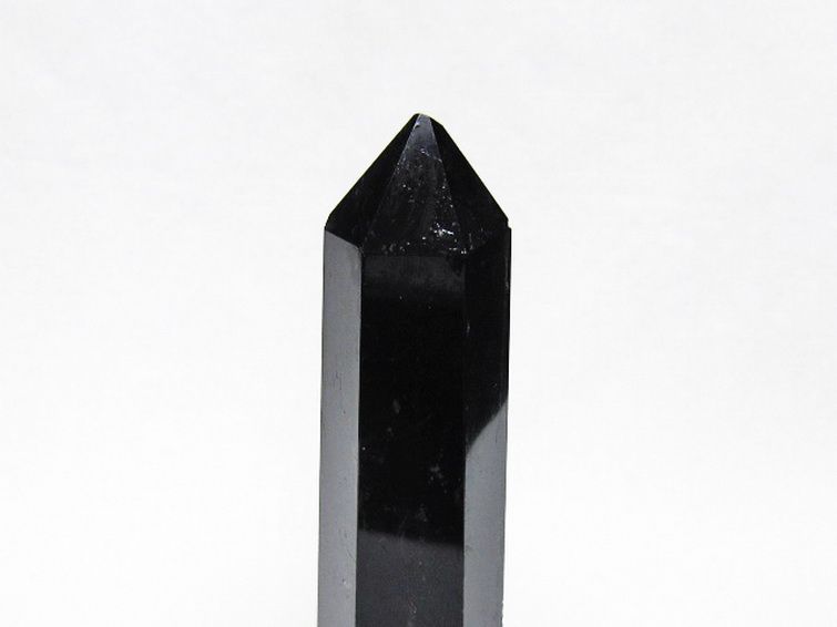 モリオン 純天然 黒水晶 六角柱 [t401-5208] 2枚目