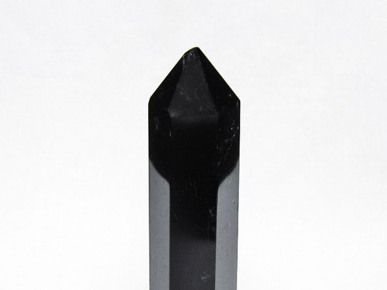 モリオン 純天然 黒水晶 六角柱 [t401-5208] 3枚目