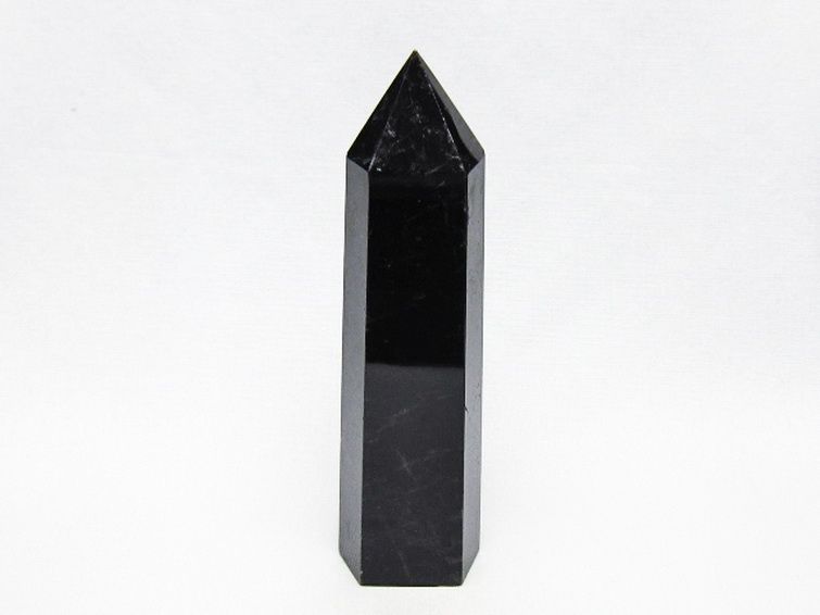 モリオン 純天然 黒水晶 六角柱 [t401-5209] 1枚目
