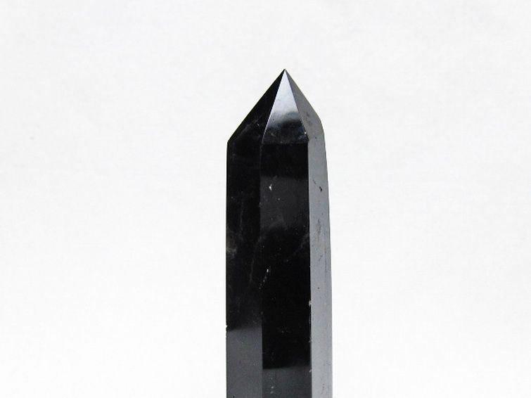 モリオン 純天然 黒水晶 六角柱 [t401-5210] 2枚目