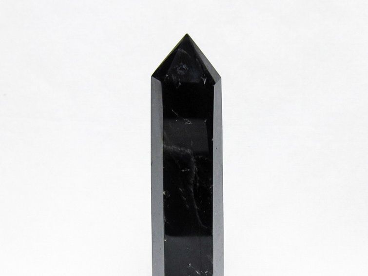 モリオン 純天然 黒水晶 六角柱 [t401-5210] 3枚目