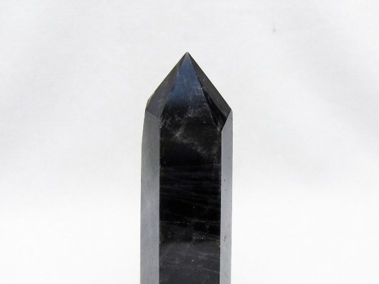 モリオン 純天然 黒水晶 六角柱 [t401-5259] 2枚目