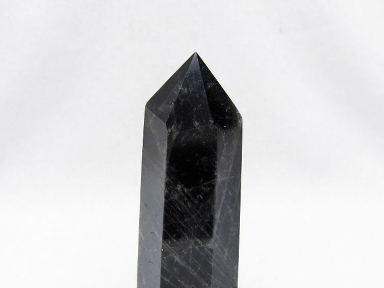 モリオン 純天然 黒水晶 六角柱 [t401-5259] 3枚目