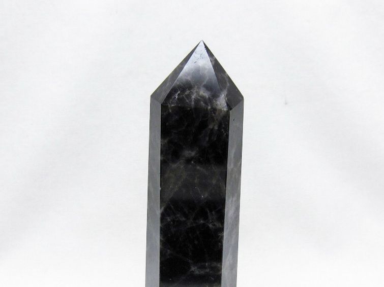モリオン 純天然 黒水晶 六角柱 [t401-5273] 3枚目