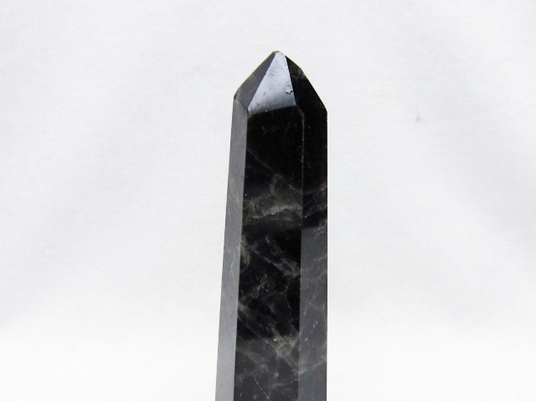 モリオン 純天然 黒水晶 六角柱 [t401-5280] 2枚目