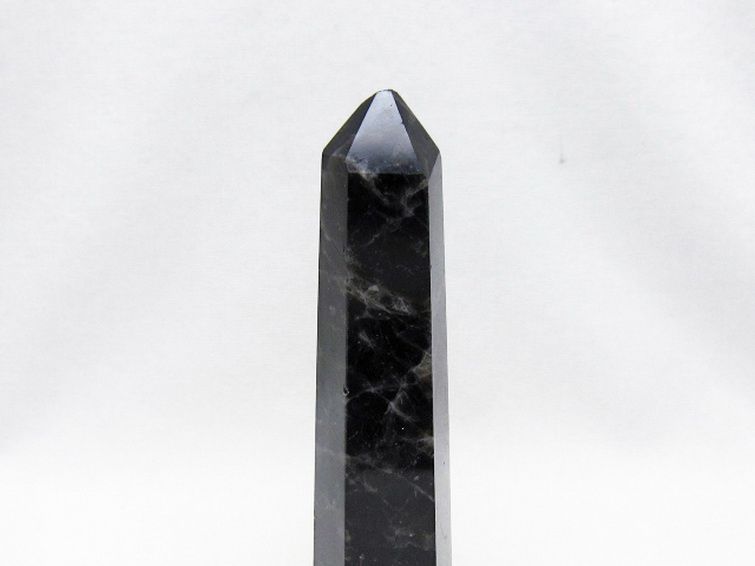 モリオン 純天然 黒水晶 六角柱 [t401-5280] 3枚目