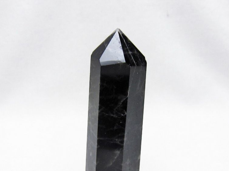 モリオン 純天然 黒水晶 六角柱 [t401-5286] 3枚目