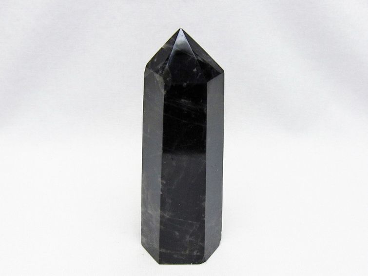 モリオン 純天然 黒水晶 六角柱 [t401-5296] 1枚目