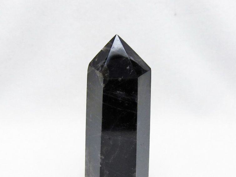 モリオン 純天然 黒水晶 六角柱 [t401-5296] 2枚目