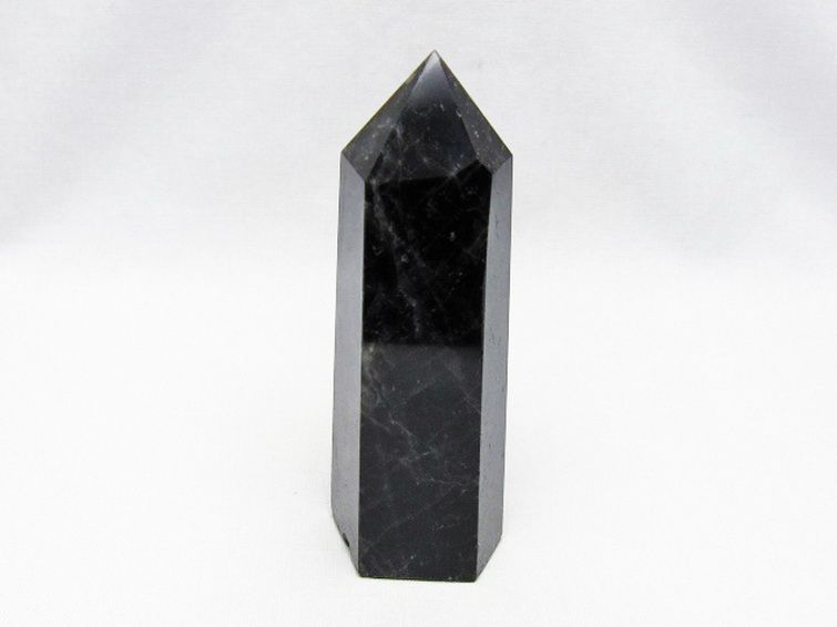 モリオン 純天然 黒水晶 六角柱 [t401-5299] 1枚目