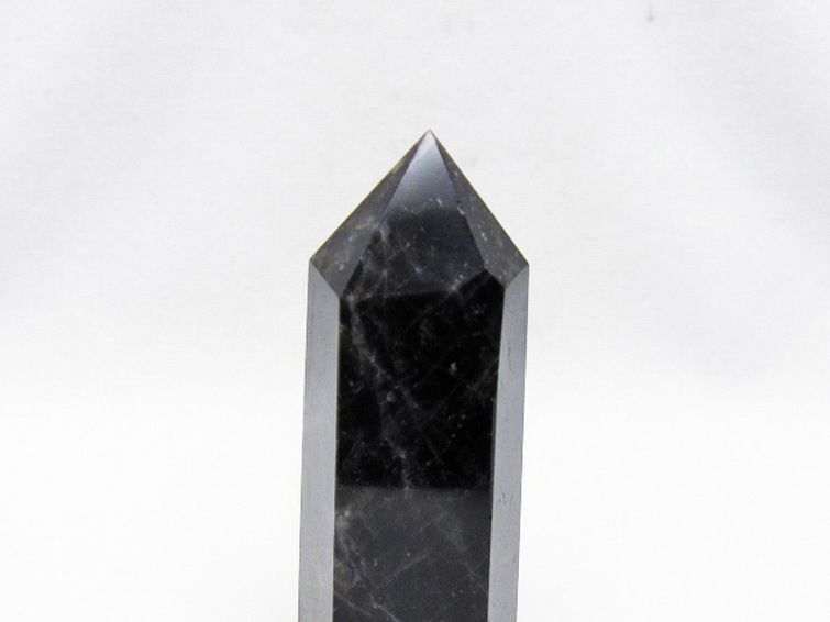 モリオン 純天然 黒水晶 六角柱 [t401-5299] 2枚目