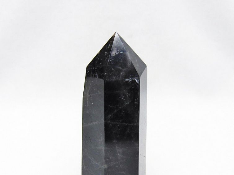 モリオン 純天然 黒水晶 六角柱 [t401-5299] 3枚目