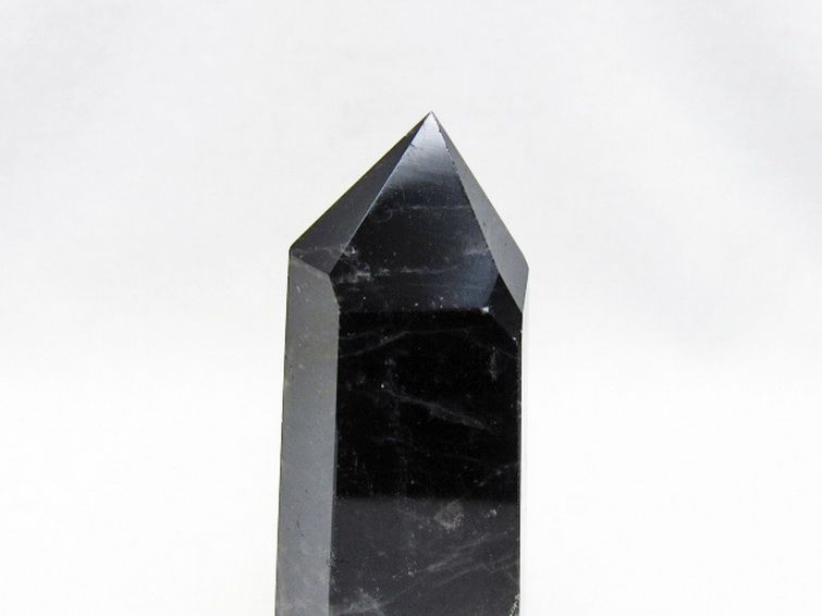 モリオン 純天然 黒水晶 六角柱 [t401-5305] 2枚目
