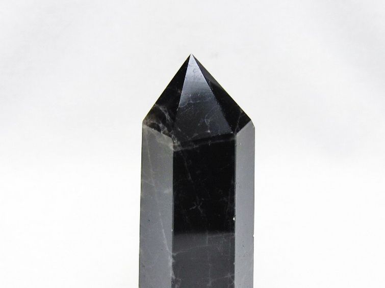 モリオン 純天然 黒水晶 六角柱 [t401-5305] 3枚目