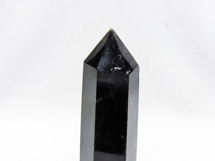 モリオン 純天然 黒水晶 六角柱 [t401-5310] 3枚目