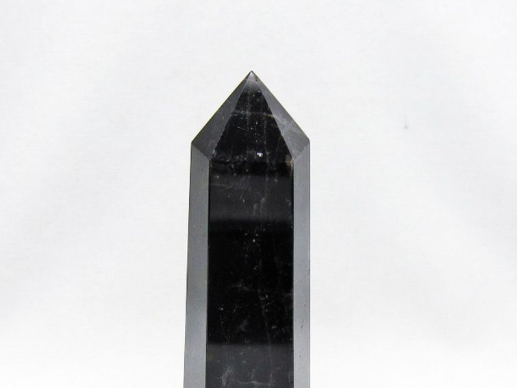 モリオン 純天然 黒水晶 六角柱 [t401-5312] 2枚目