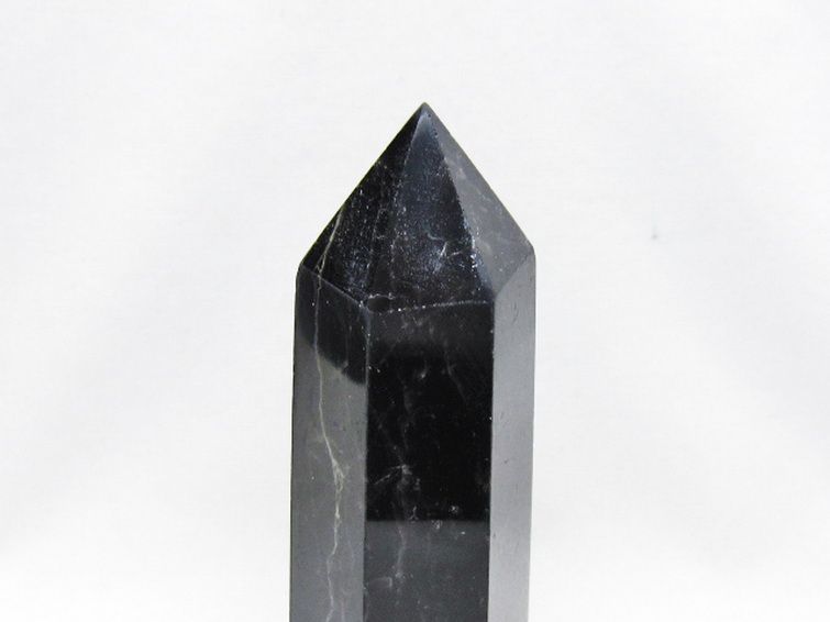 モリオン 純天然 黒水晶 六角柱 [t401-5318] 3枚目