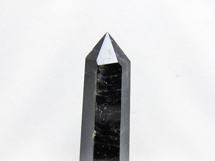 モリオン 純天然 黒水晶 六角柱 [t401-5320] 2枚目