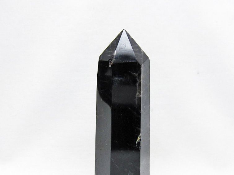 モリオン 純天然 黒水晶 六角柱 [t401-5320] 3枚目