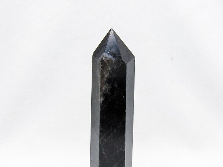 モリオン 純天然 黒水晶 六角柱 [t401-5321] 3枚目