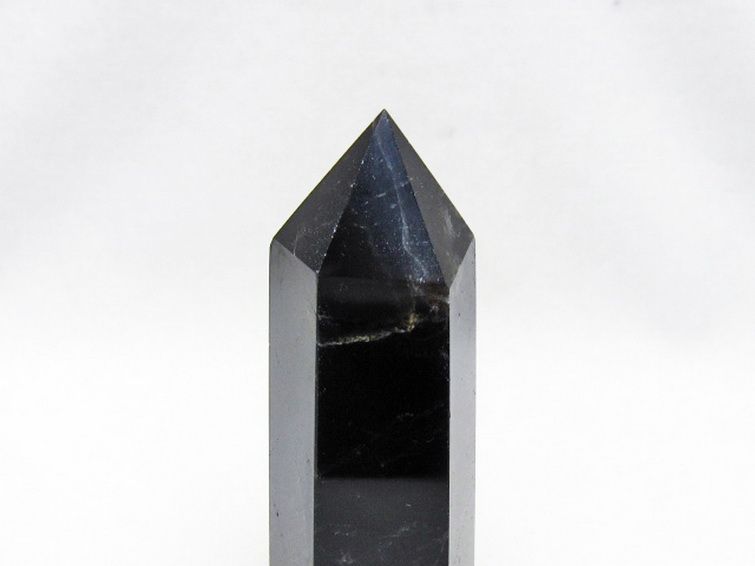 モリオン 純天然 黒水晶 六角柱 [t401-5329] 3枚目