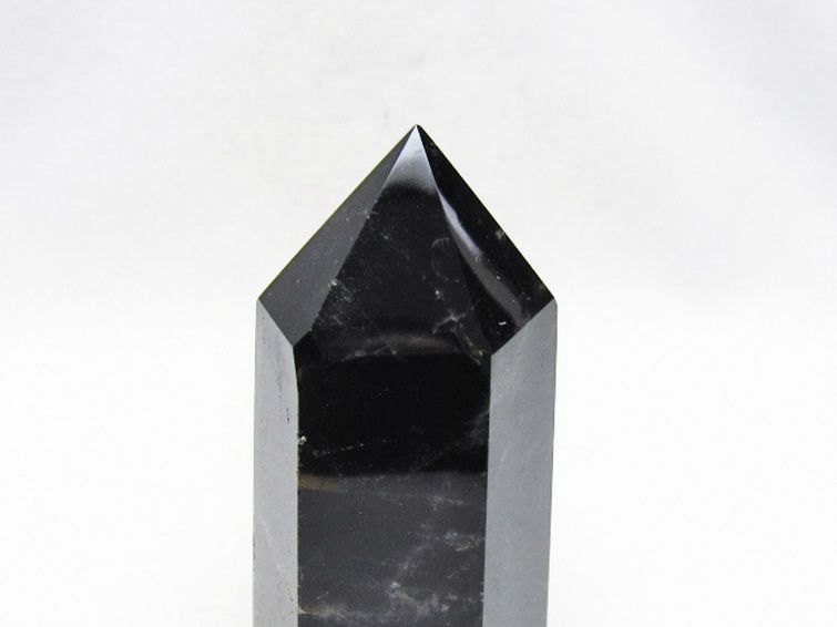 モリオン 純天然 黒水晶 六角柱 [t401-5330] 2枚目