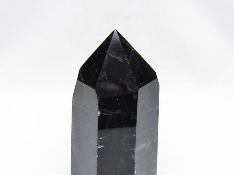 モリオン 純天然 黒水晶 六角柱 [t401-5330] 3枚目