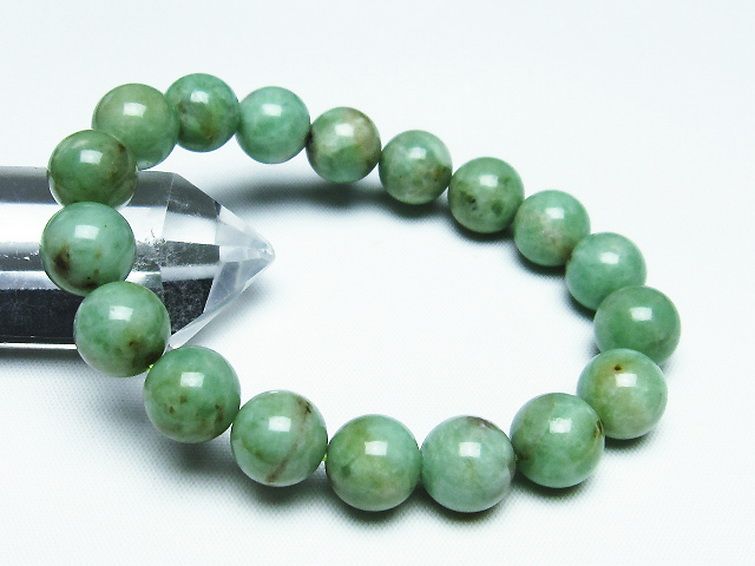 エメラルド ブレスレット 11mm [t402-3294] 1枚目