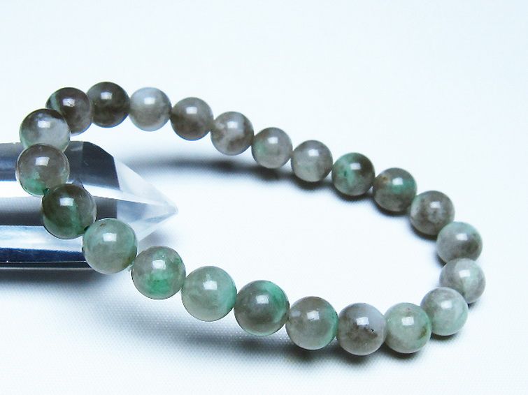 エメラルド ブレスレット 9mm [t402-3353] 1枚目