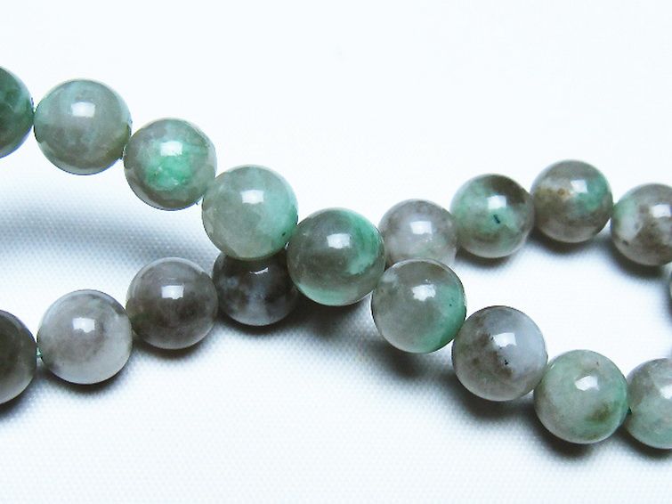 エメラルド ブレスレット 9mm [t402-3353] 2枚目