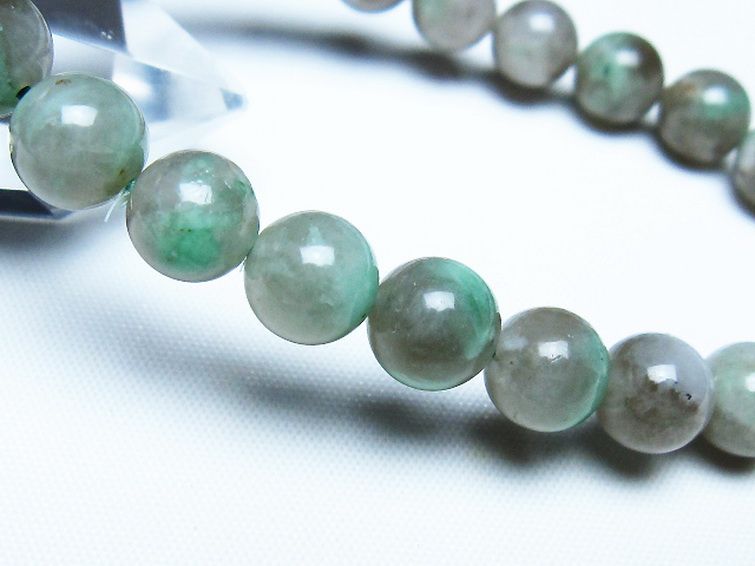 エメラルド ブレスレット 9mm [t402-3353] 3枚目