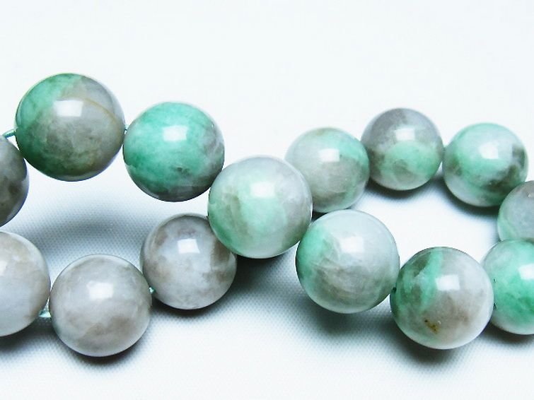 エメラルド ブレスレット 14mm [t402-3370] 2枚目