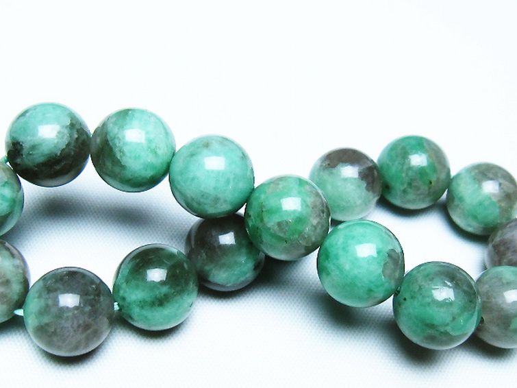 エメラルド ブレスレット 12mm [t402-3381] 2枚目