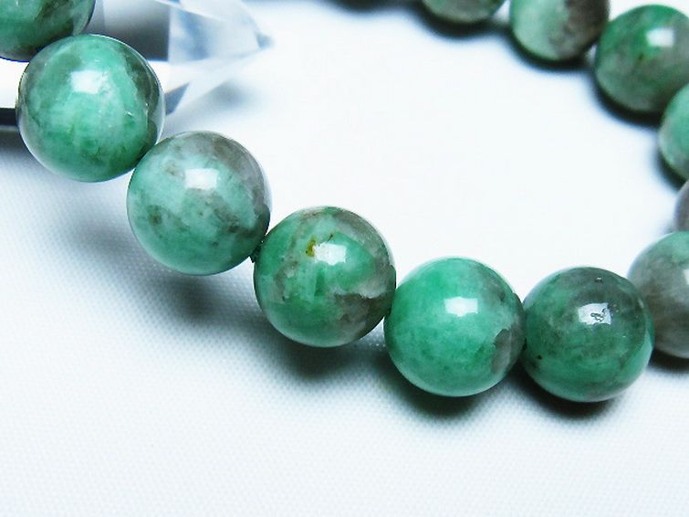 エメラルド ブレスレット 12mm [t402-3381] 3枚目