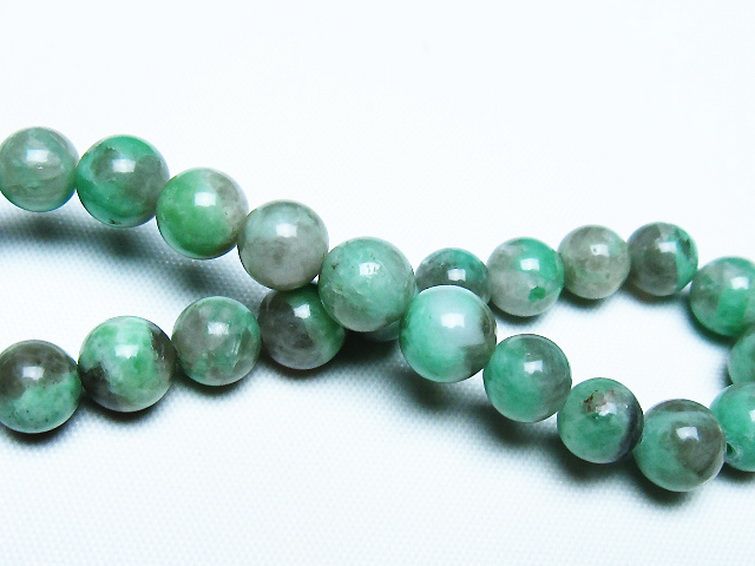 エメラルド ブレスレット 7mm [t402-3389] 2枚目