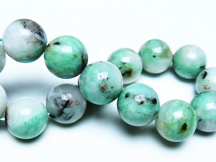 エメラルド ブレスレット 14mm [t402-3419] 2枚目