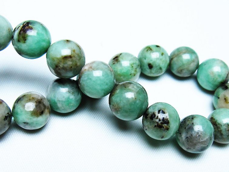 エメラルド ブレスレット 11mm [t402-3425] 2枚目