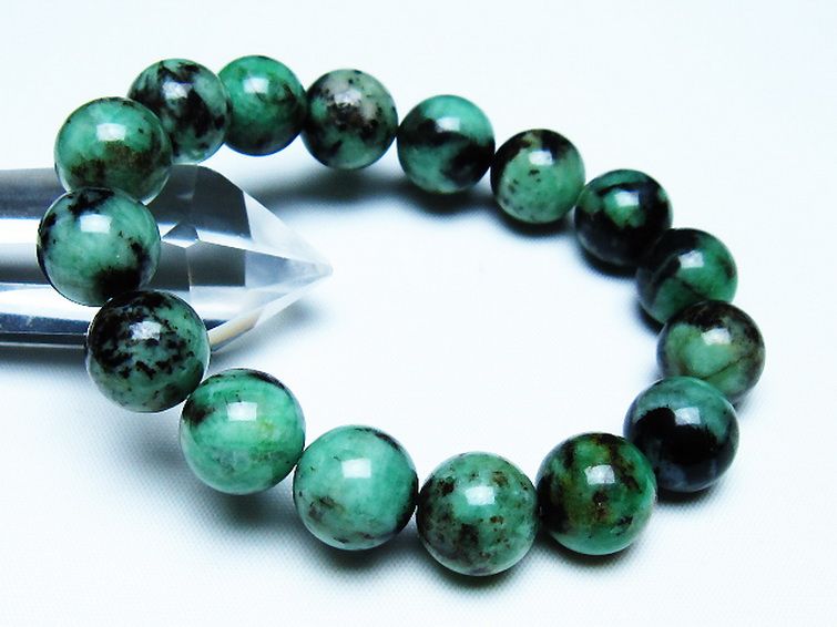エメラルド ブレスレット 13mm [t402-3444] 1枚目
