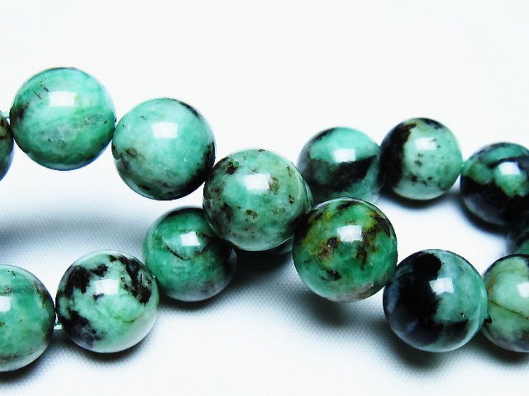 エメラルド ブレスレット 13mm [t402-3444] 2枚目